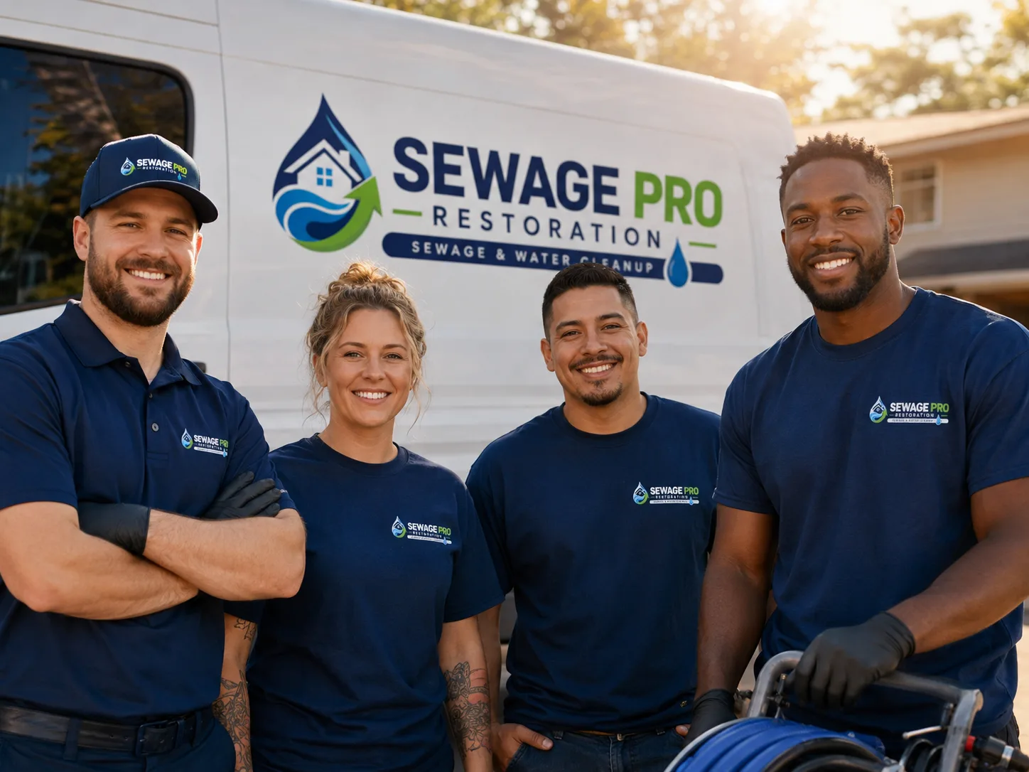 Sewage Cleanup Services company in Dix, NE